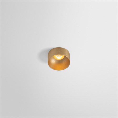 Modular+Minude Out Recessed 49 23 1x LED 5.7/8.5W 445/600lm 350/500mA 2700K CRI>90 29°, IP54, süvisvalgusti, anodeeritud harjatud šampanja, liiteseadmeta